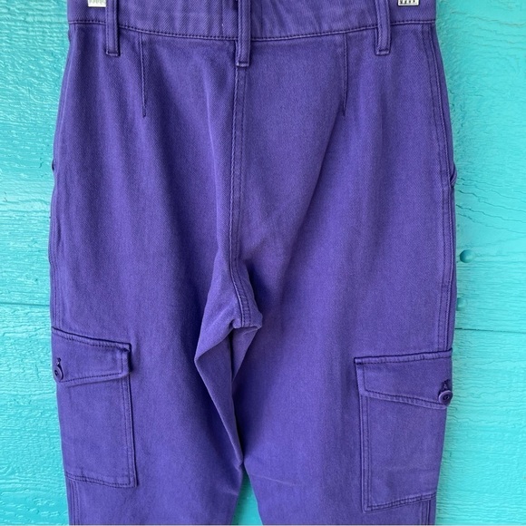 ARITZIA WILFRED FREE PURPLE CARGO UTILITY PANTS SIZE 2 - Picture 9 of 11